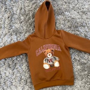 Toddlers 4T hoodie. Worn once.
